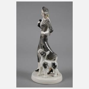 Goebel Modedame mit Hündchen