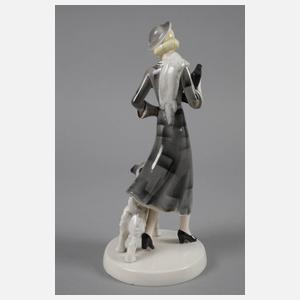 Goebel Modedame mit Hündchen