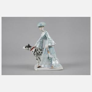 Goebel Modedame Art déco