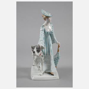 Goebel Modedame Art déco