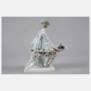 Goebel Modedame Art déco