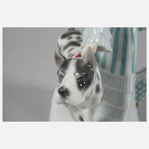 Goebel Modedame Art déco