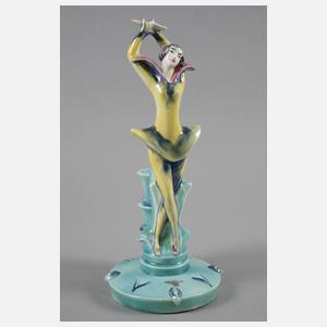 Goebel Tänzerin Art déco
