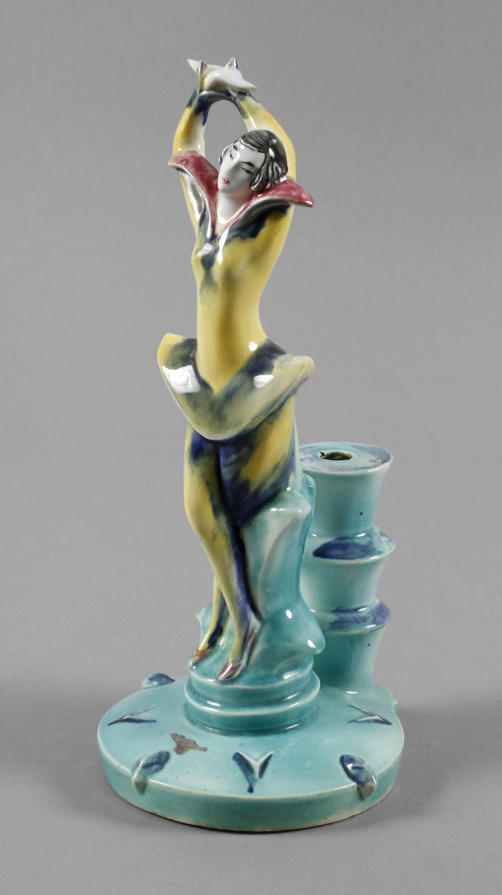 Goebel Tänzerin Art déco