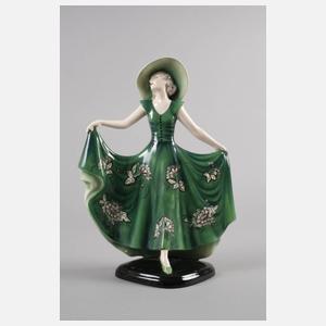 Goldscheider Wien, Tänzerin ”Liane”