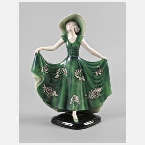 Goldscheider Wien, Tänzerin ”Liane”