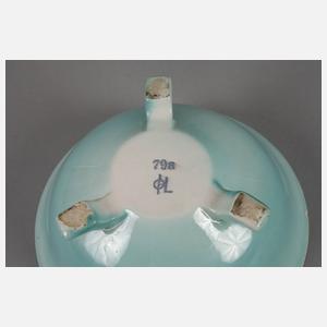 Hael Keramik Dessertset Art déco