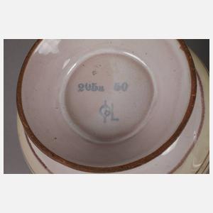 Hael Keramik Dose und Schale