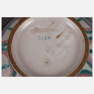 Hael Keramik Dose und Schale