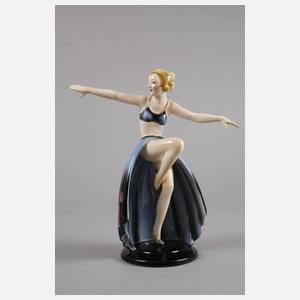 Tänzerin Art déco