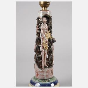 Wien Lampenfuß Art déco