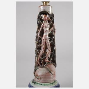 Wien Lampenfuß Art déco