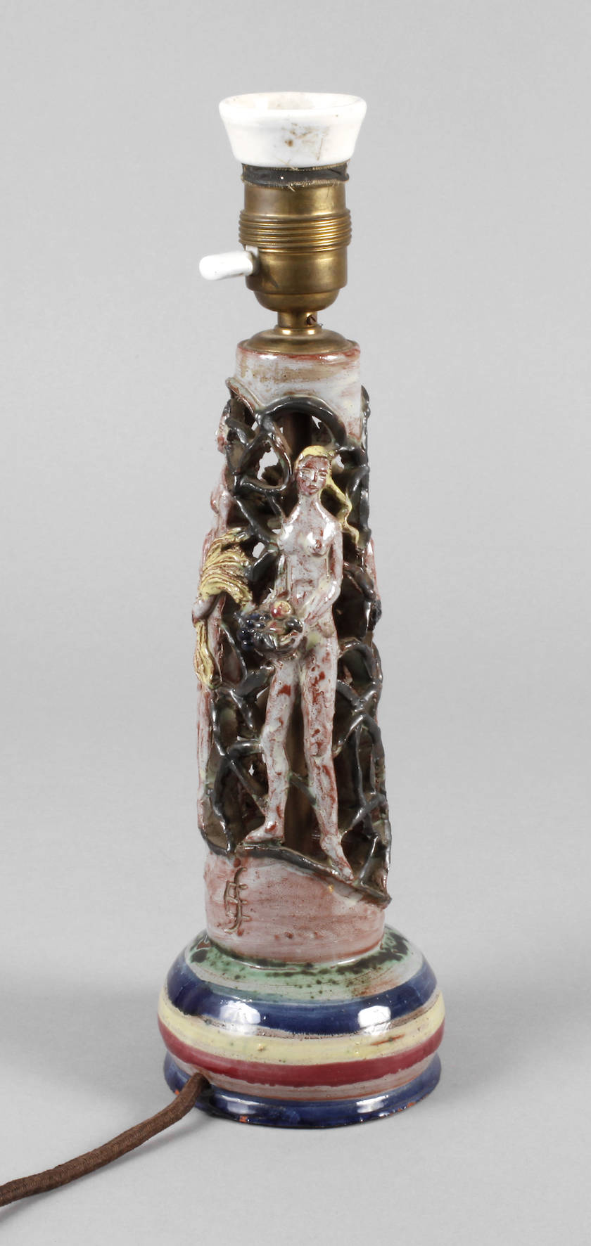 Wien Lampenfuß Art déco