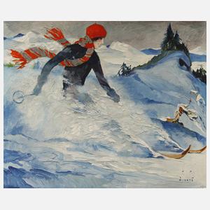 Jupp Wiertz, Winterplakat Christiania