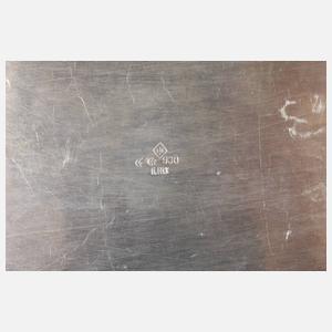 Hans Heck Schnapsset Silber