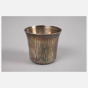 Hans Heck Schnapsset Silber