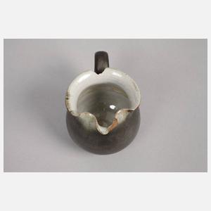 Burg Giebichenstein fünf Mokkatassen und ein Kännchen