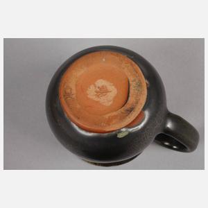 Burg Giebichenstein fünf Mokkatassen und ein Kännchen