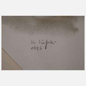 Hans Kessler, umfangreiches Nachlasskonvolut