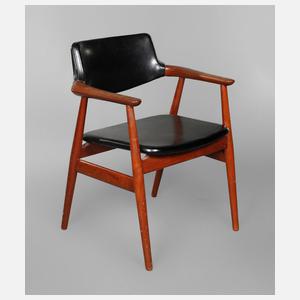 Armlehnstuhl Teakholz