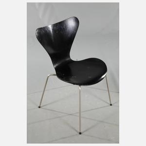 Sechs Stühle Arne Jacobsen ”Butterfly”