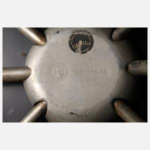 Sechs Stühle Arne Jacobsen ”Butterfly”