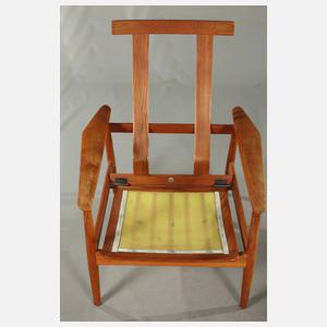 Lounge Chair und Ottomane