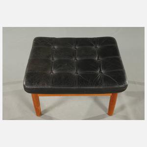 Lounge Chair und Ottomane