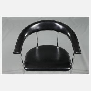 Stahlrohrsessel fasem