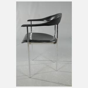 Stahlrohrsessel fasem