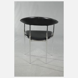 Stahlrohrsessel fasem