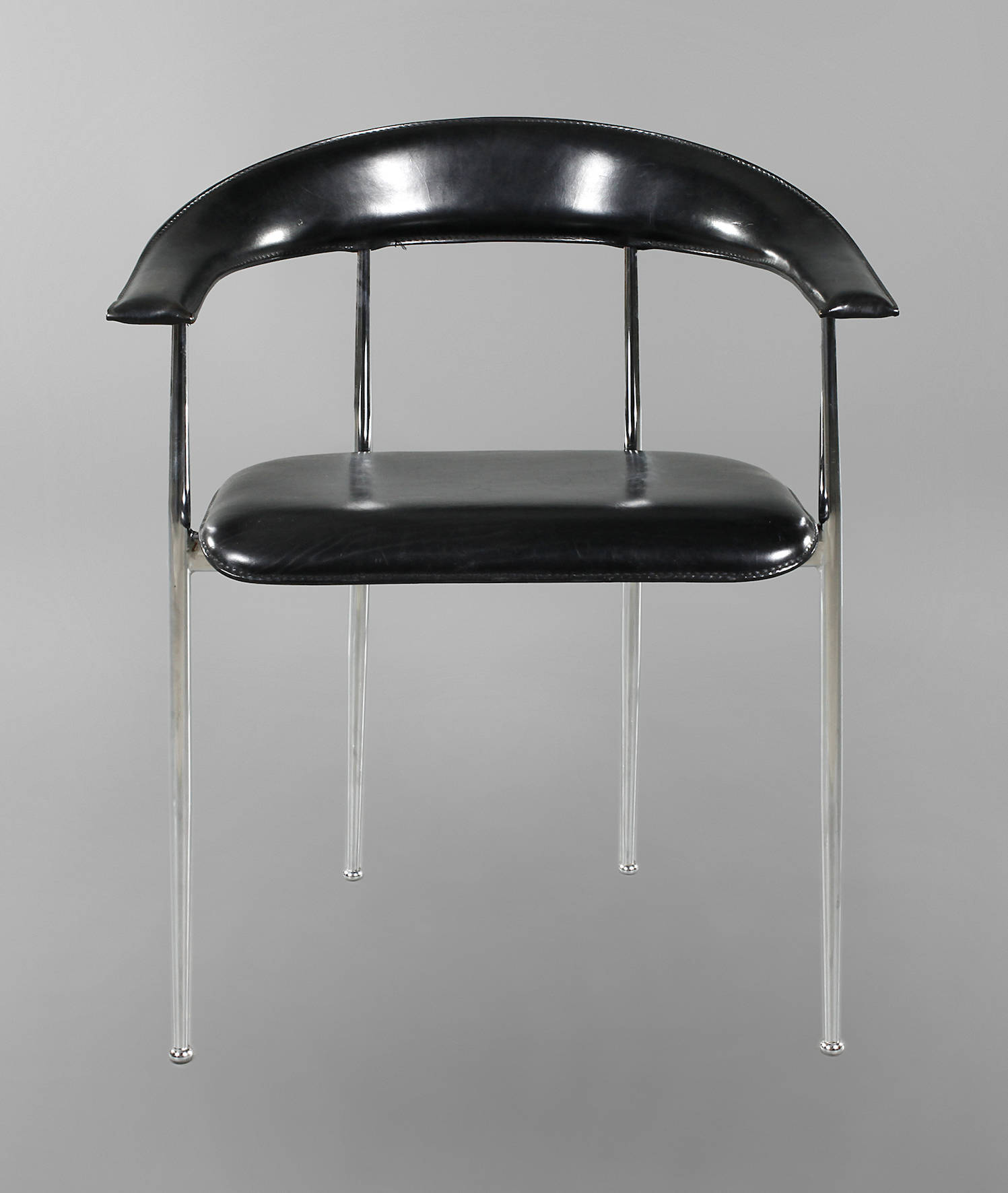 Stahlrohrsessel fasem