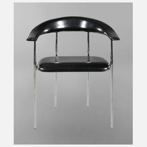 Stahlrohrsessel fasem