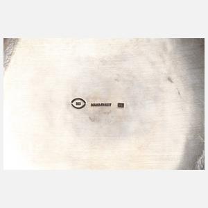 Silber Teekanne Design