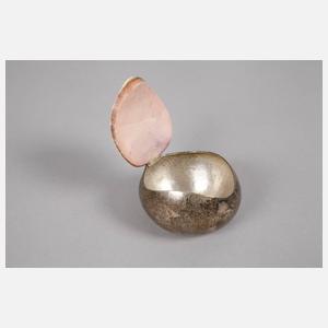 Silber Teekanne Design