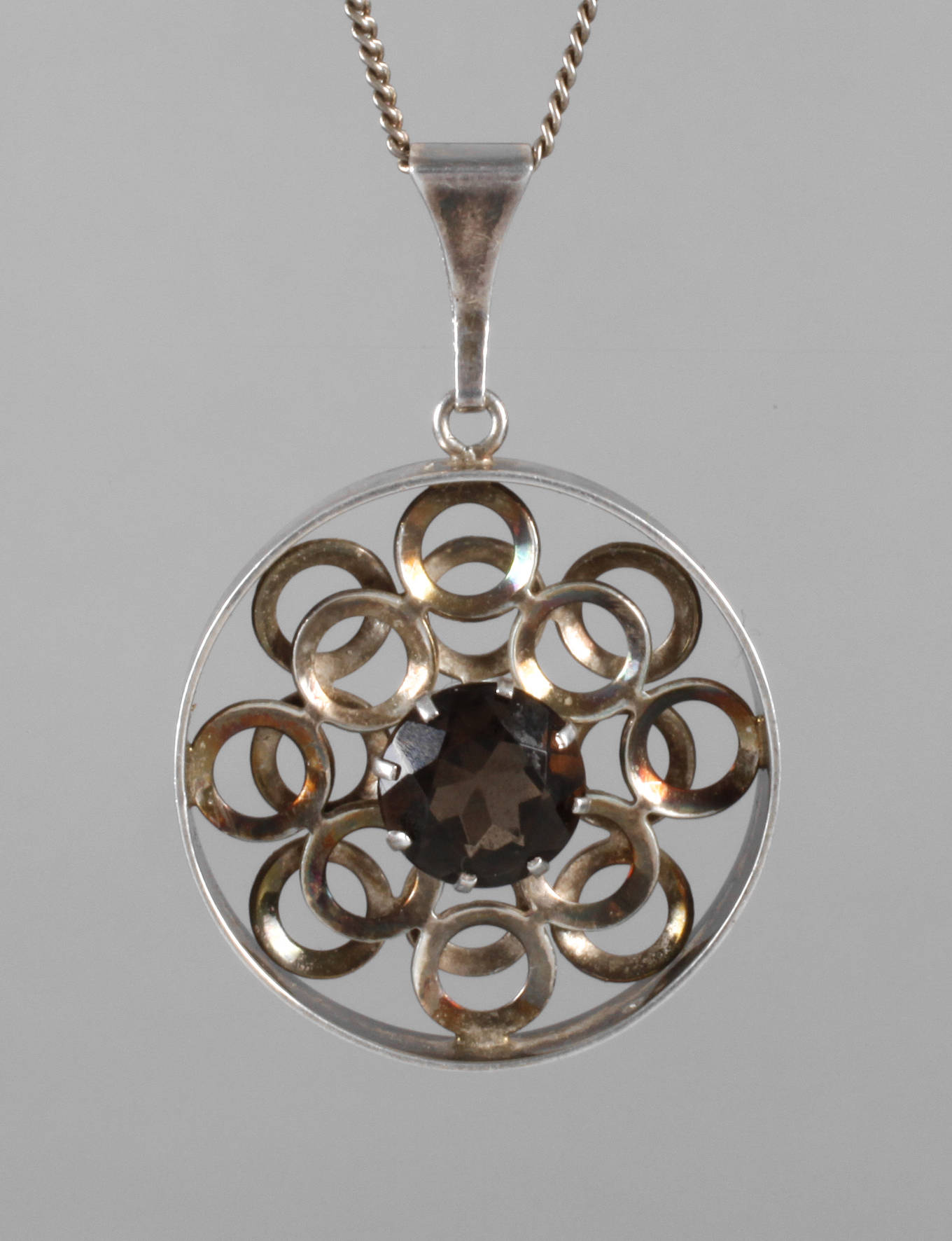 Anhänger mit Rauchquarz