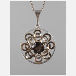 Anhänger mit Rauchquarz