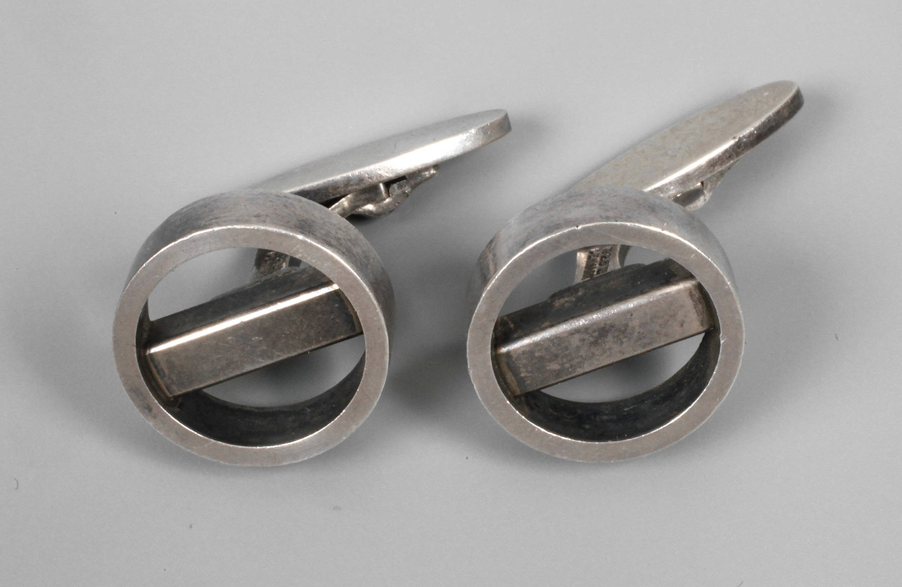 Georg Jensen Paar Manschettenknöpfe