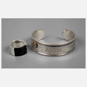 Joop! Zwei Schmuckteile