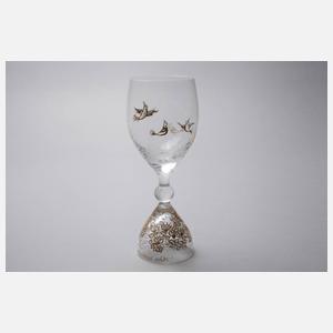 Rosenthal fünf Weingläser Björn Wiinblad