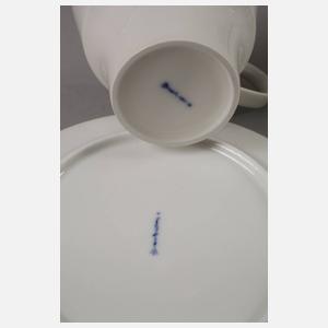 KPM Berlin Kaffeeservice ”Kreis und Oval”