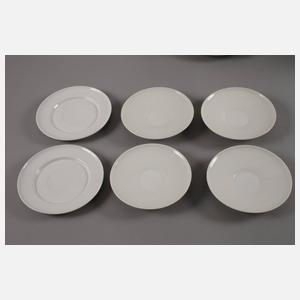 KPM Berlin Kaffeeservice ”Kreis und Oval”