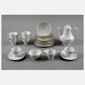 KPM Berlin Kaffeeservice ”Kreis und Oval”