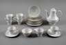 KPM Berlin Kaffeeservice ”Kreis und Oval”