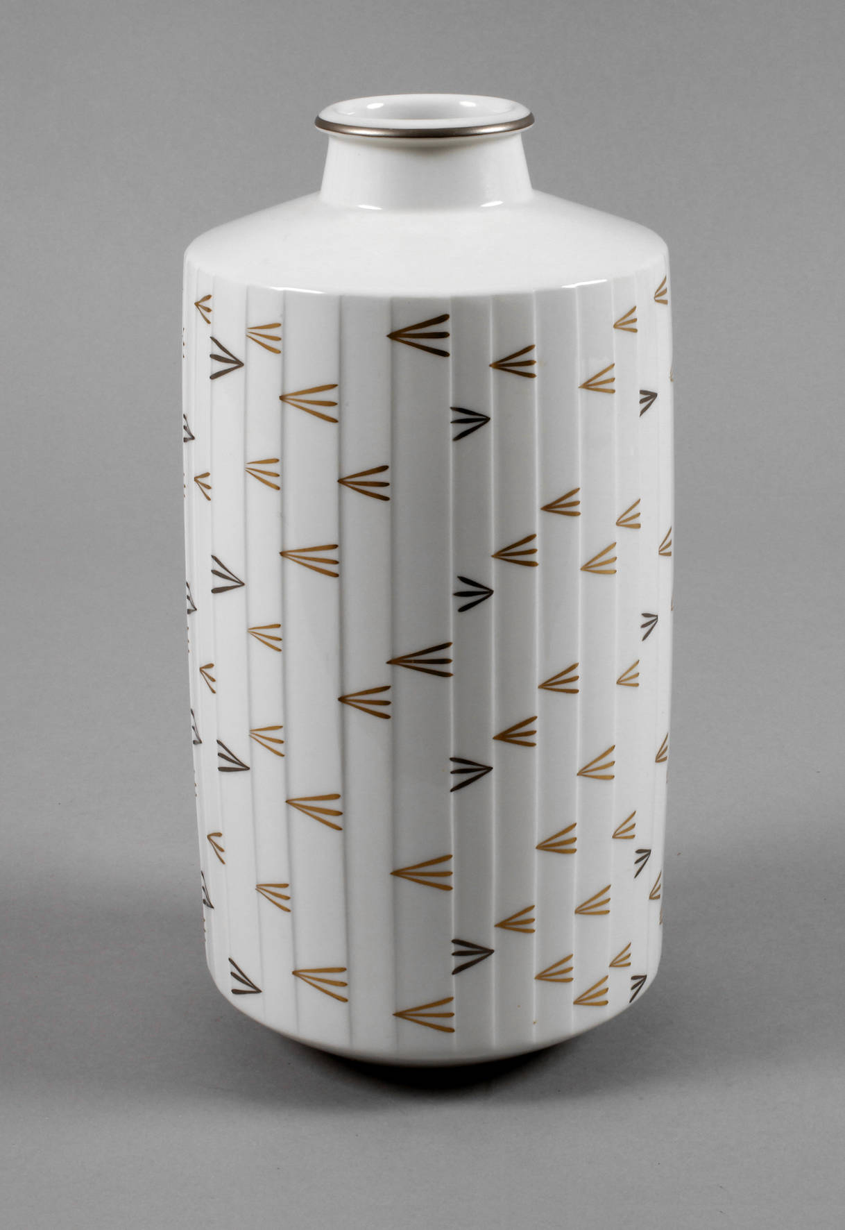 KPM Berlin Lamellenvase