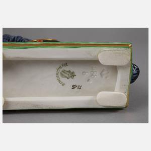 Nymphenburg Shetlandpony mit Sattel