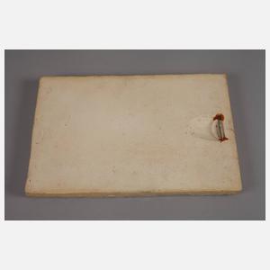 Drei Wandplatten Holl Keramik Nürnberg