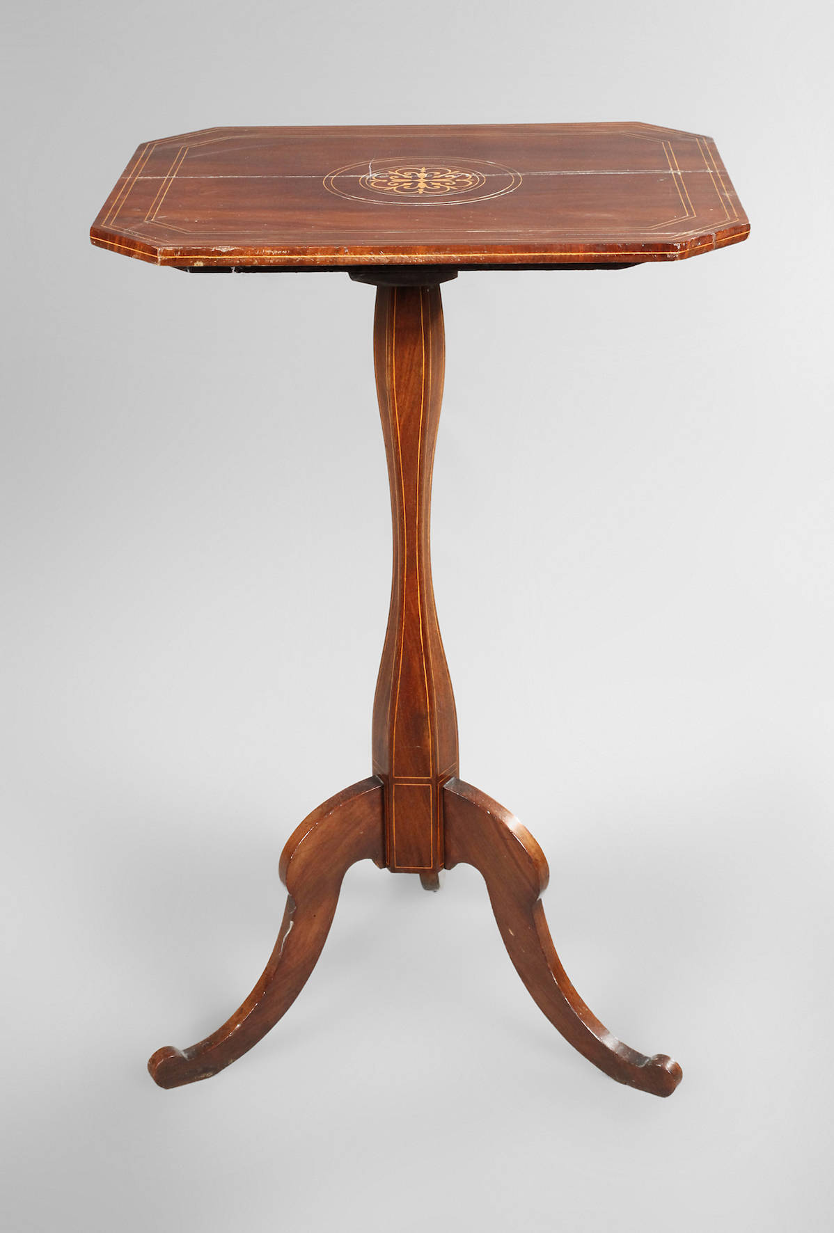 Beistelltisch Mahagoni