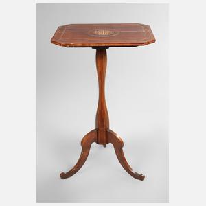 Beistelltisch Mahagoni