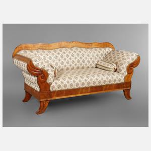 Biedermeier Sofa